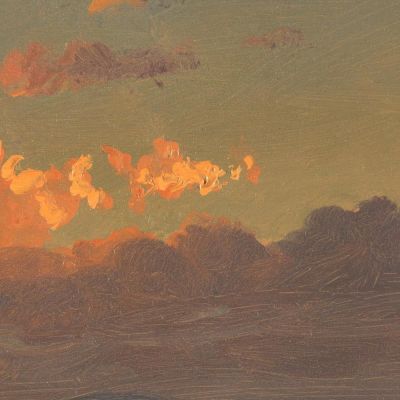 Sunset 2 Frederic Edwin Church fec81 canvas print