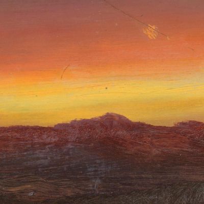 Sunset 5 Frederic Edwin Church fec83 canvas print