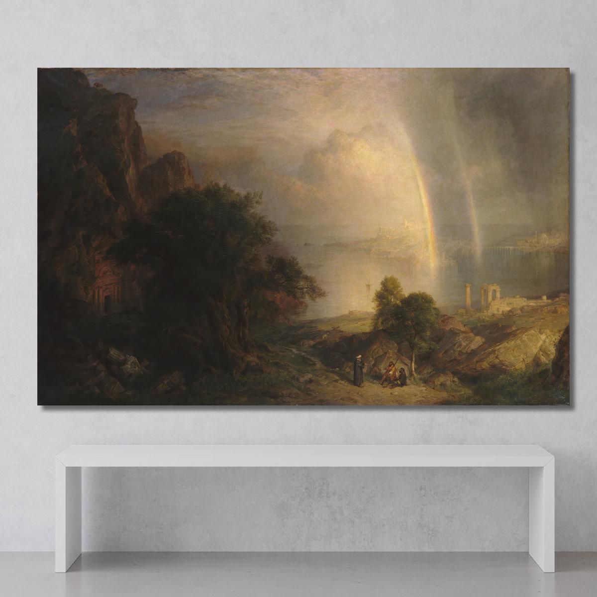 The Aegean Sea Frederic Edwin Church fec100 canvas print