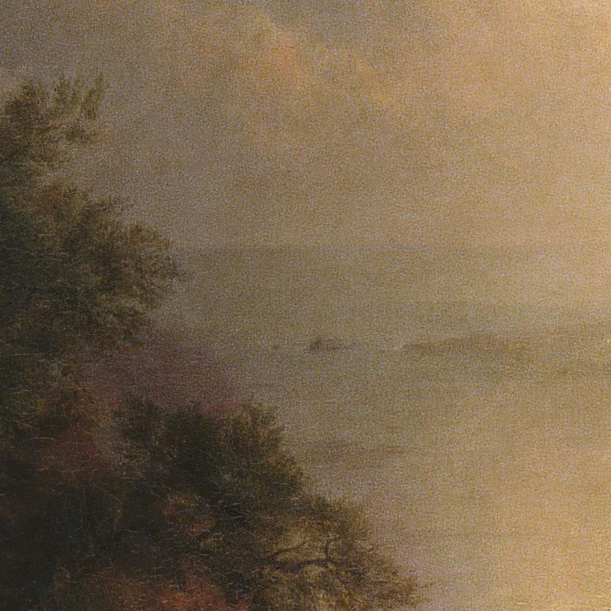 The Aegean Sea Frederic Edwin Church fec100 canvas print