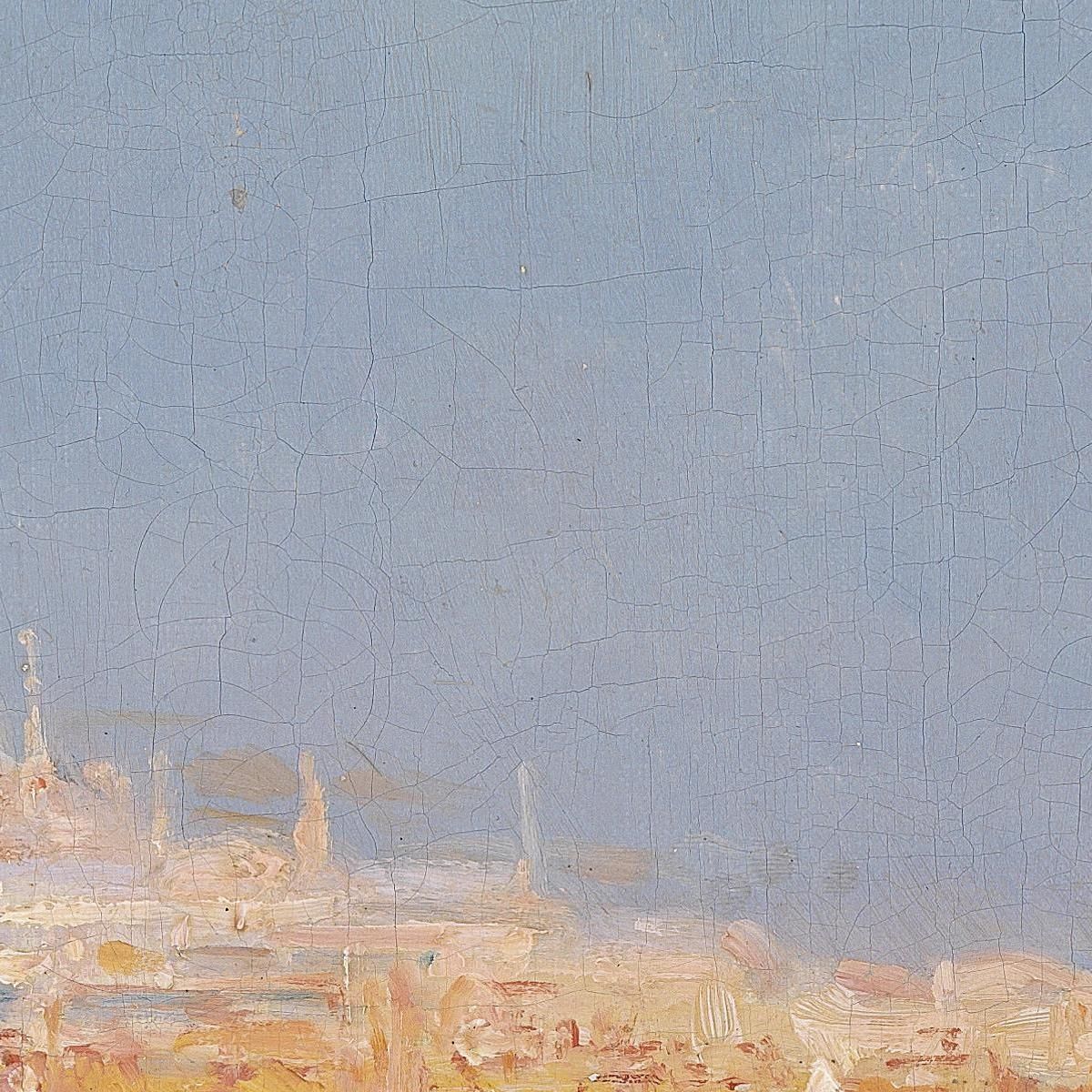 View Of Constantinople Félix Ziem fzm10 canvas print
