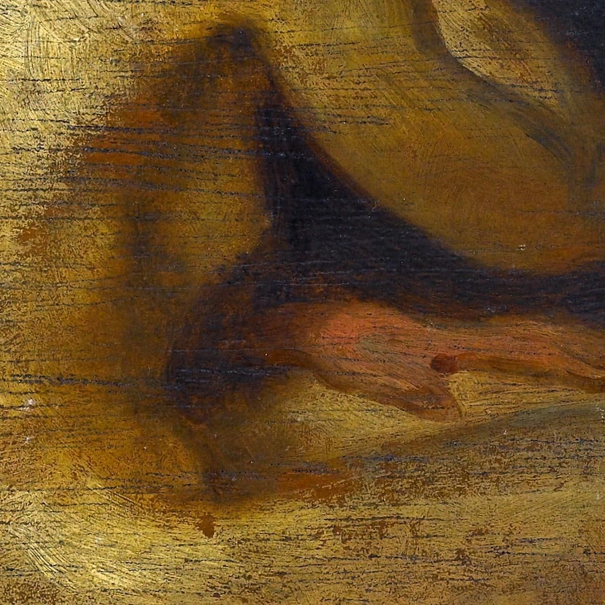 Seated Nude Woman Félix Ziem fzm32 canvas print