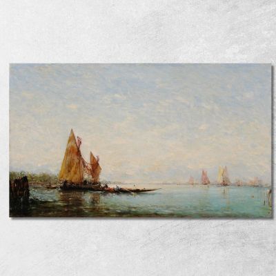 Marine (Constantinople) Félix Ziem fzm92 canvas print 