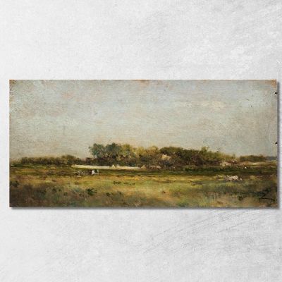 Saint-Ouen Félix Ziem fzm114 canvas print 