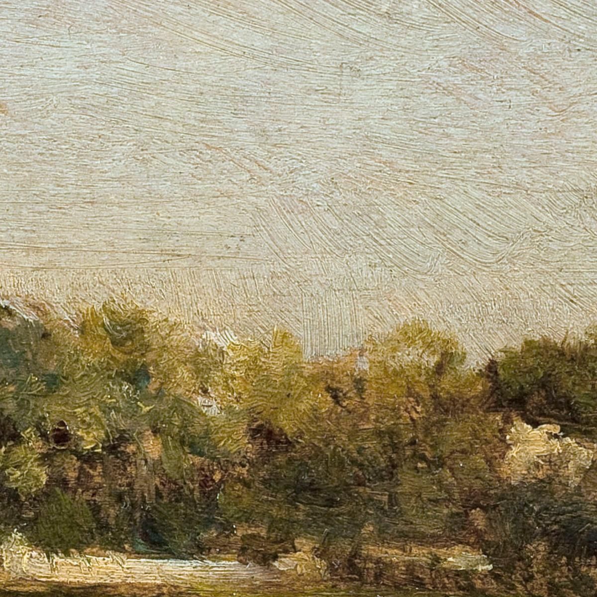 Saint-Ouen Félix Ziem fzm114 canvas print