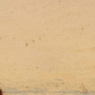 Sausset Tuna Fishing Félix Ziem fzm118 canvas print