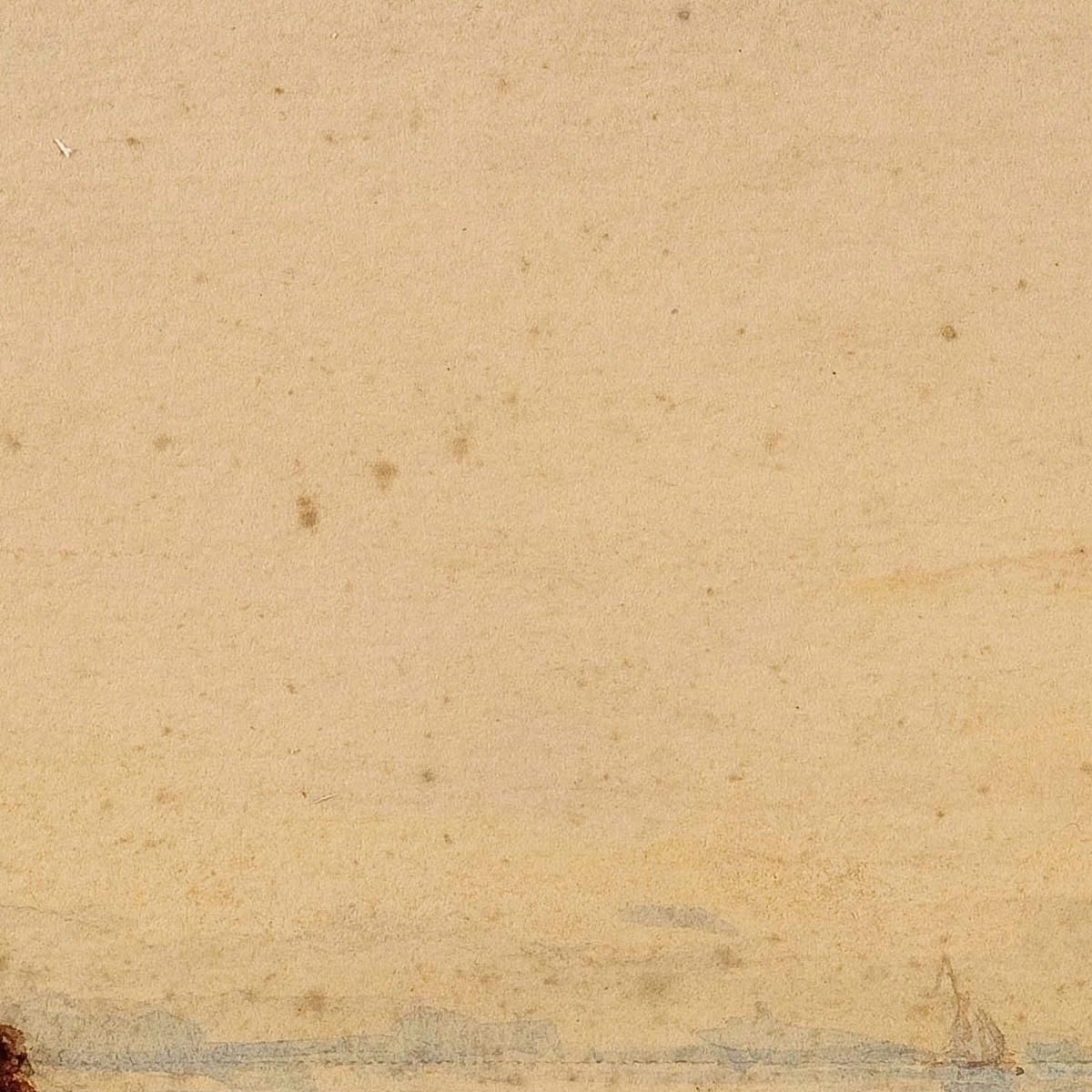 Sausset Tuna Fishing Félix Ziem fzm118 canvas print