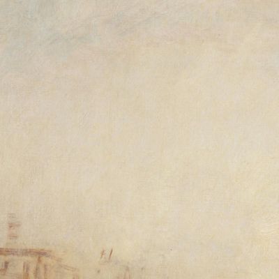 Venice The Grand Canal At Sunrise Félix Ziem fzm145 canvas print