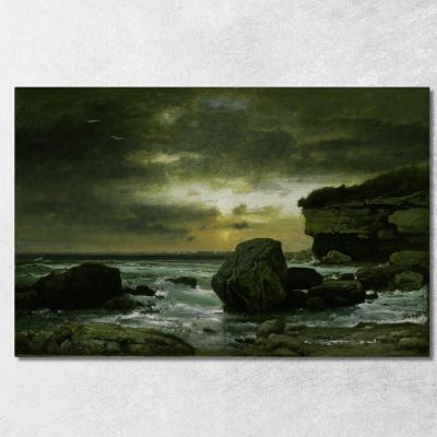 A Marine George Inness gin1 canvas print 