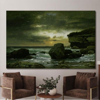 A Marine George Inness gin1 canvas print 