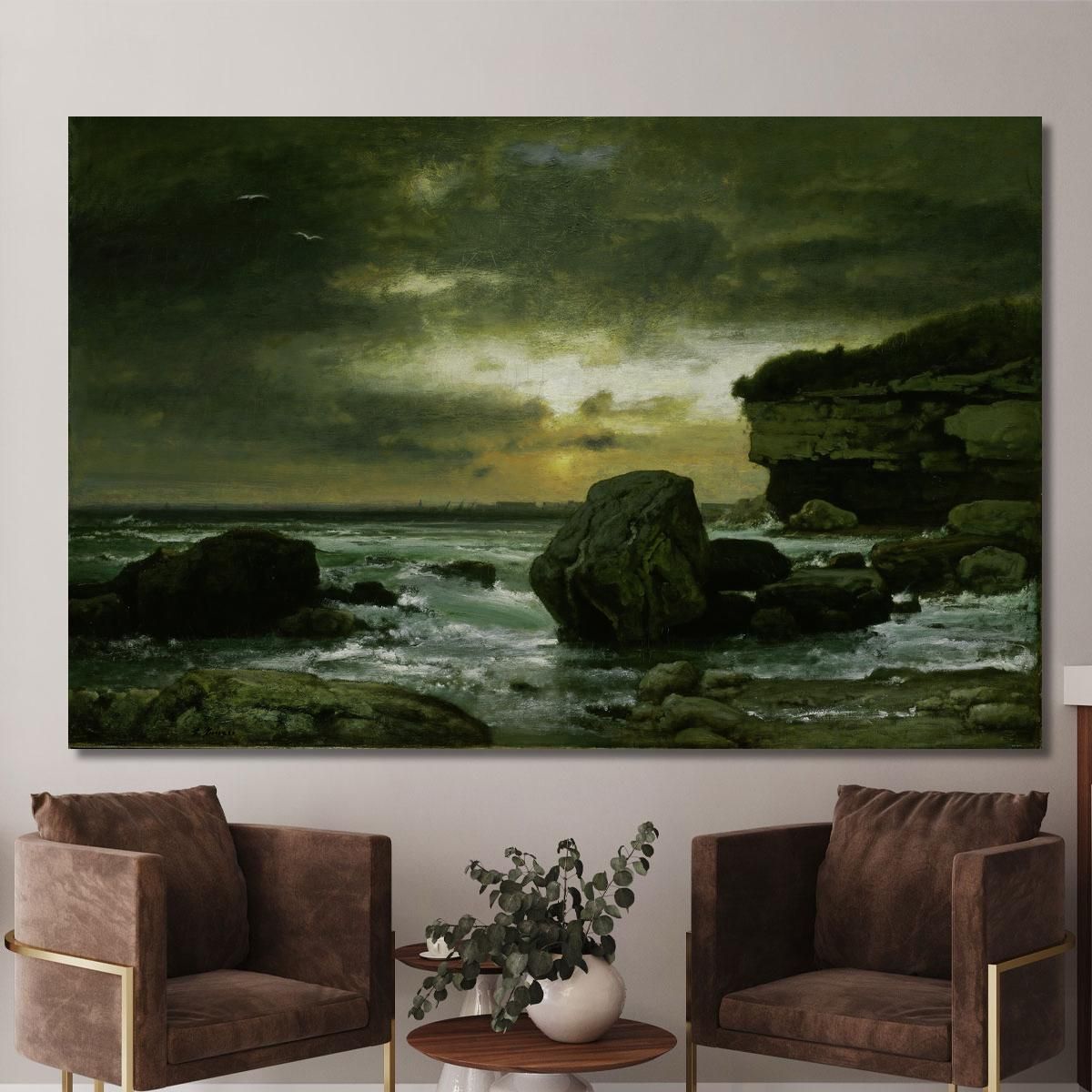 A Marine George Inness gin1 canvas print 