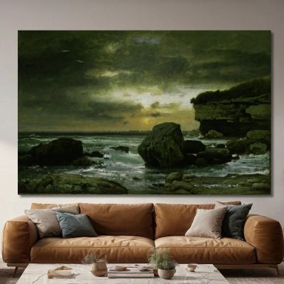 A Marine George Inness gin1 canvas print 