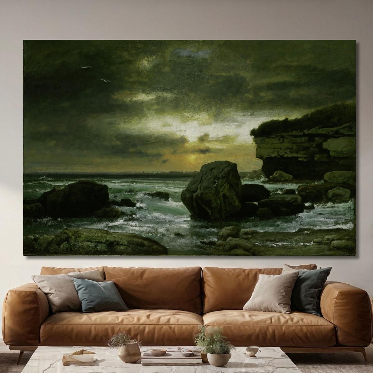 A Marine George Inness gin1 canvas print 