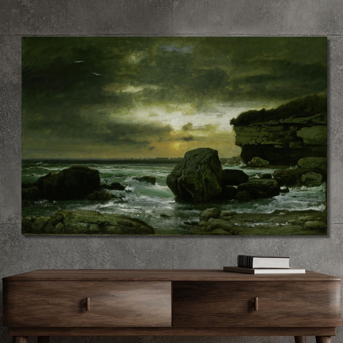 A Marine George Inness gin1 canvas print 