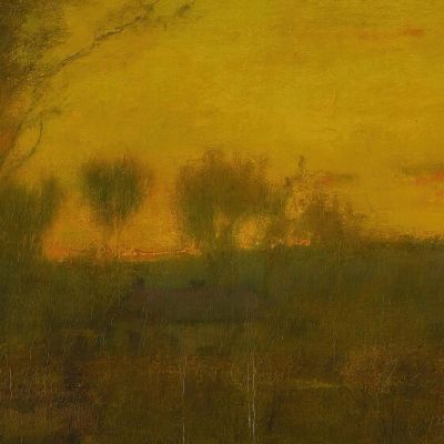 After Sundown Montclair New Jersey George Inness gin6 canvas print