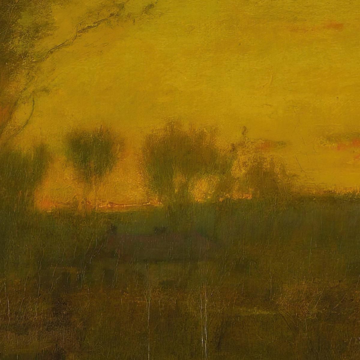 After Sundown Montclair New Jersey George Inness gin6 canvas print