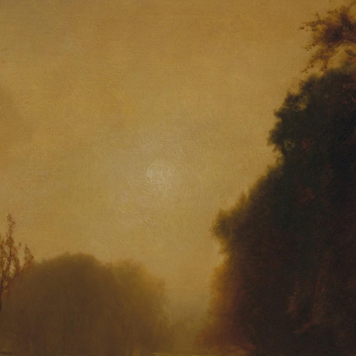 Autumn Meadows George Inness gin10 canvas print