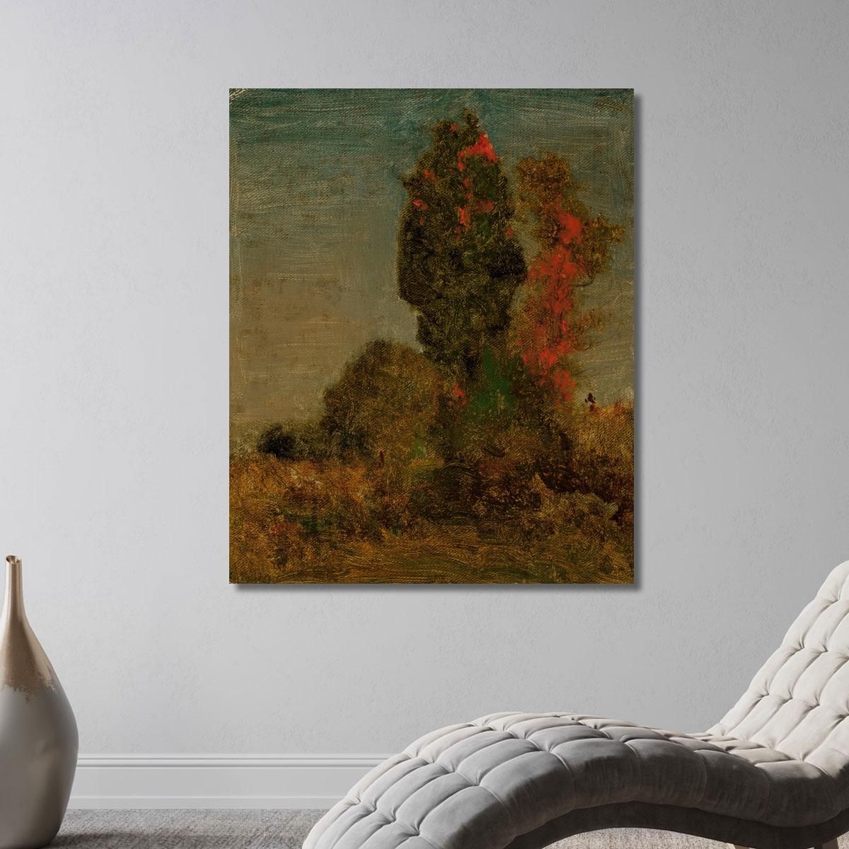 Autumn Trees George Inness gin13 canvas print 