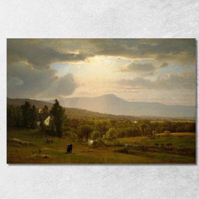 Catskill Mountains George Inness gin16 canvas print 