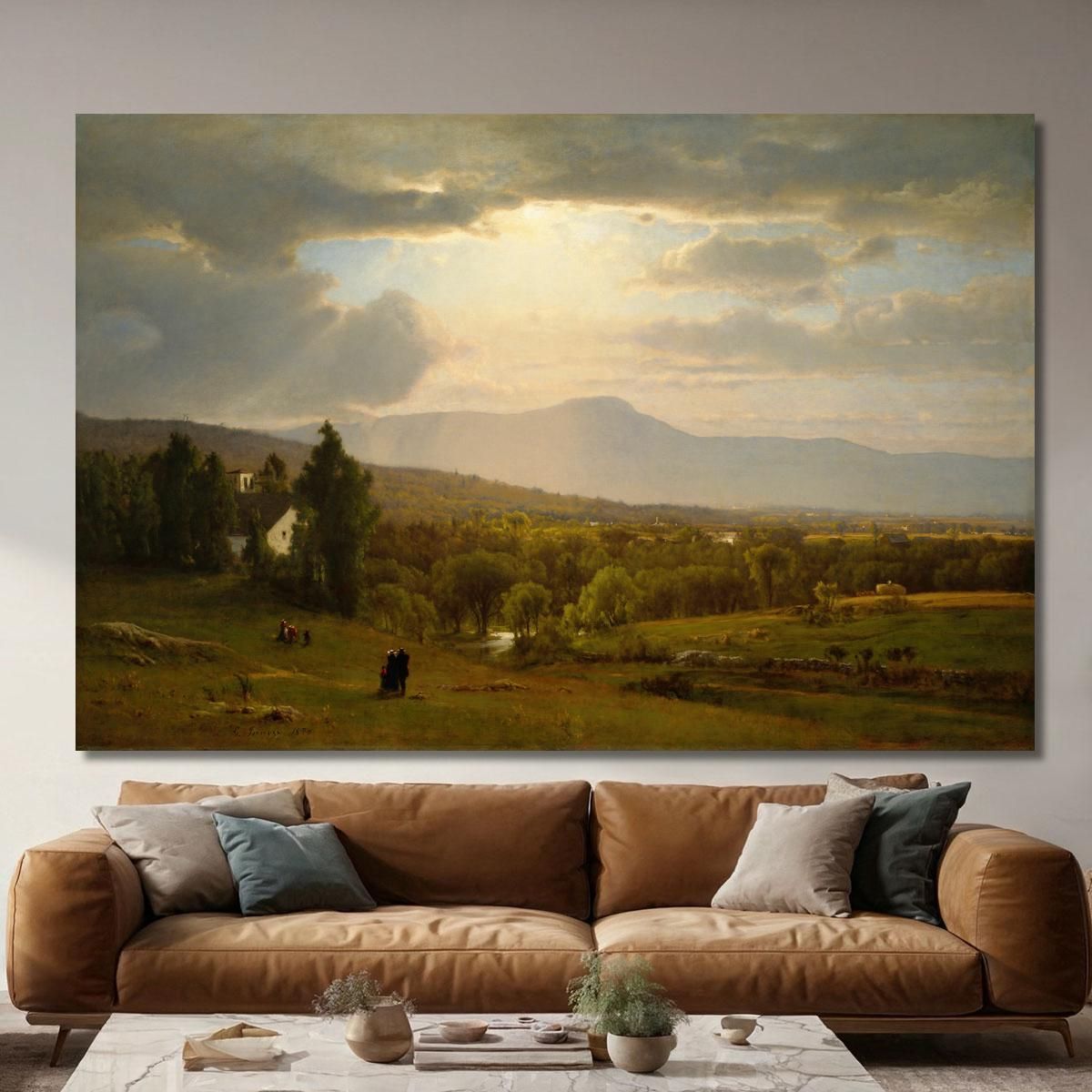 Catskill Mountains George Inness gin16 canvas print 