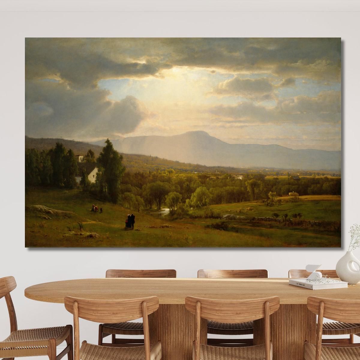 Catskill Mountains George Inness gin16 canvas print 
