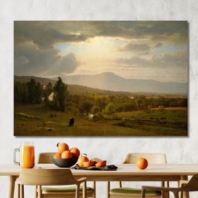 Catskill Mountains George Inness gin16 canvas print 