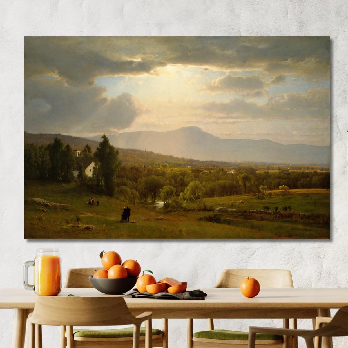 Catskill Mountains George Inness gin16 canvas print 