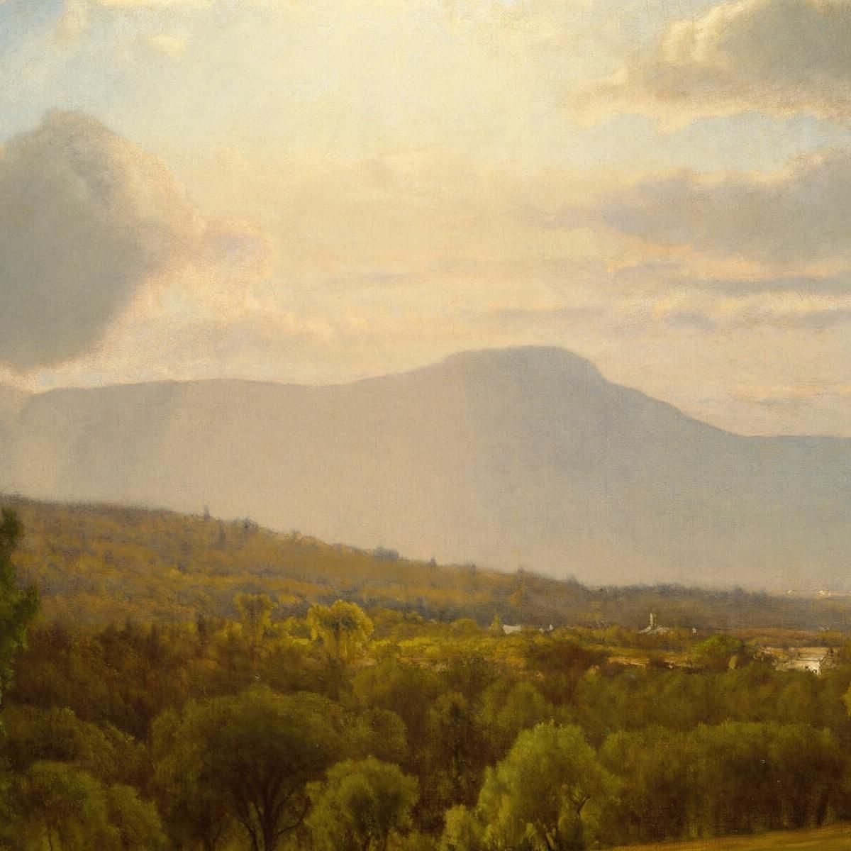 Catskill Mountains George Inness gin16 canvas print