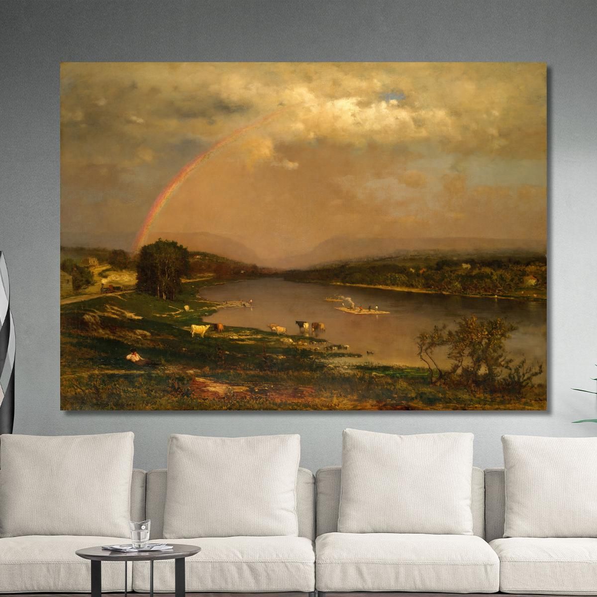 Delaware Water Gap George Inness gin20 canvas print 