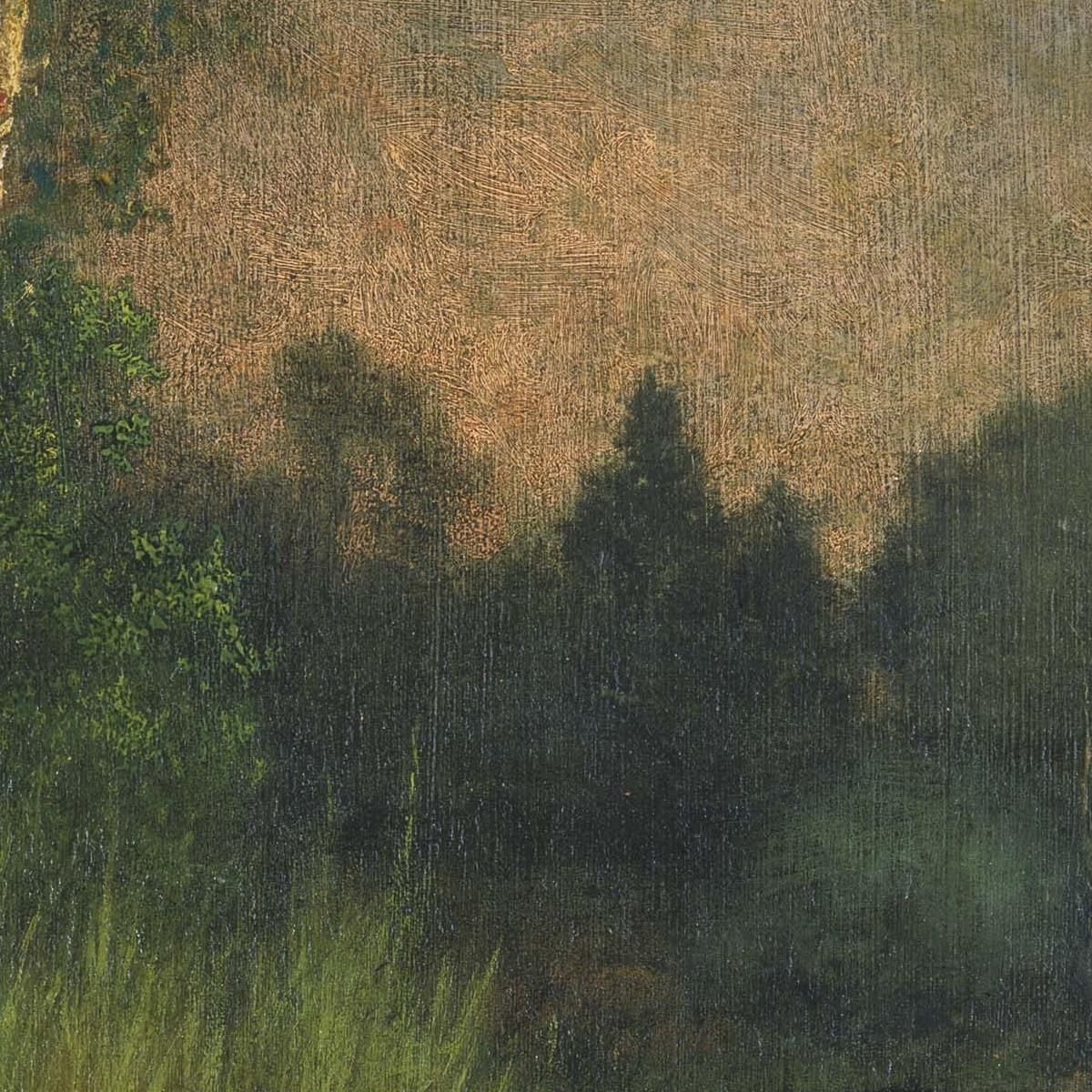 Dusk In The Rushes Alexandria Bay George Inness gin22 canvas print