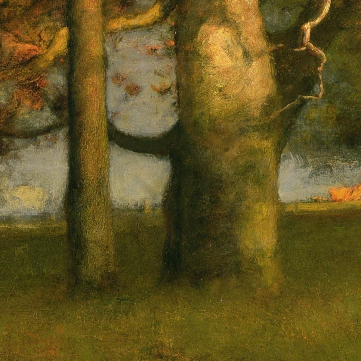Early Autumn Montclair George Inness gin23 canvas print