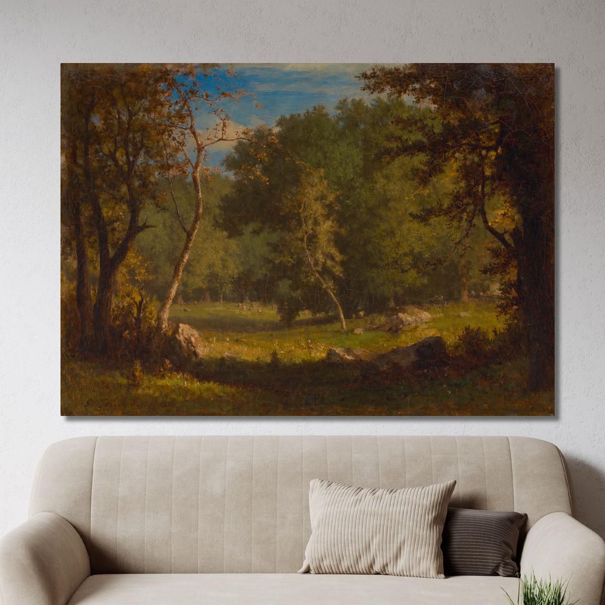 Elf Ground George Inness gin25 canvas print 