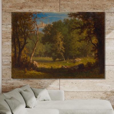 Elf Ground George Inness gin25 canvas print 