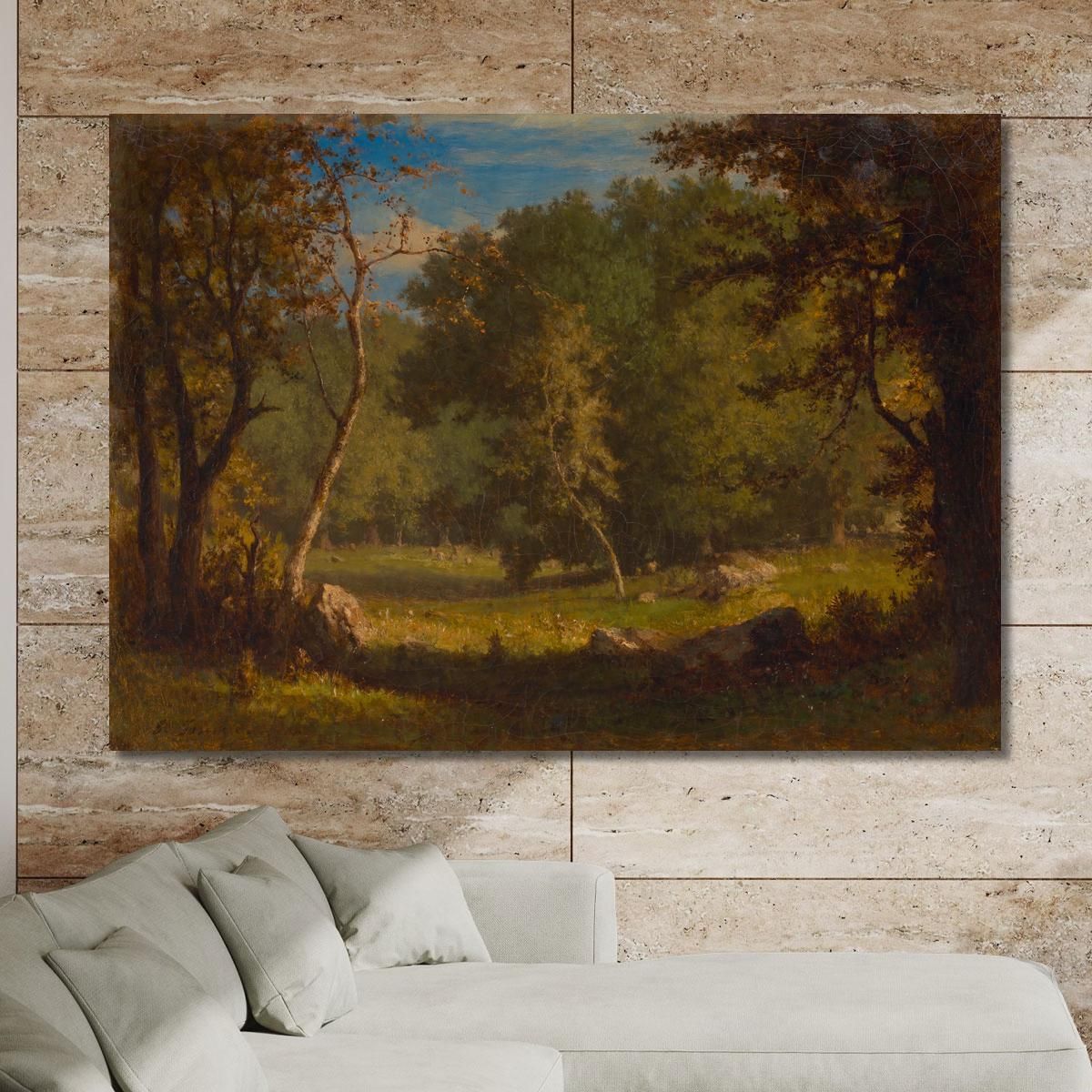 Elf Ground George Inness gin25 canvas print 