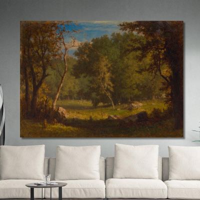 Elf Ground George Inness gin25 canvas print 