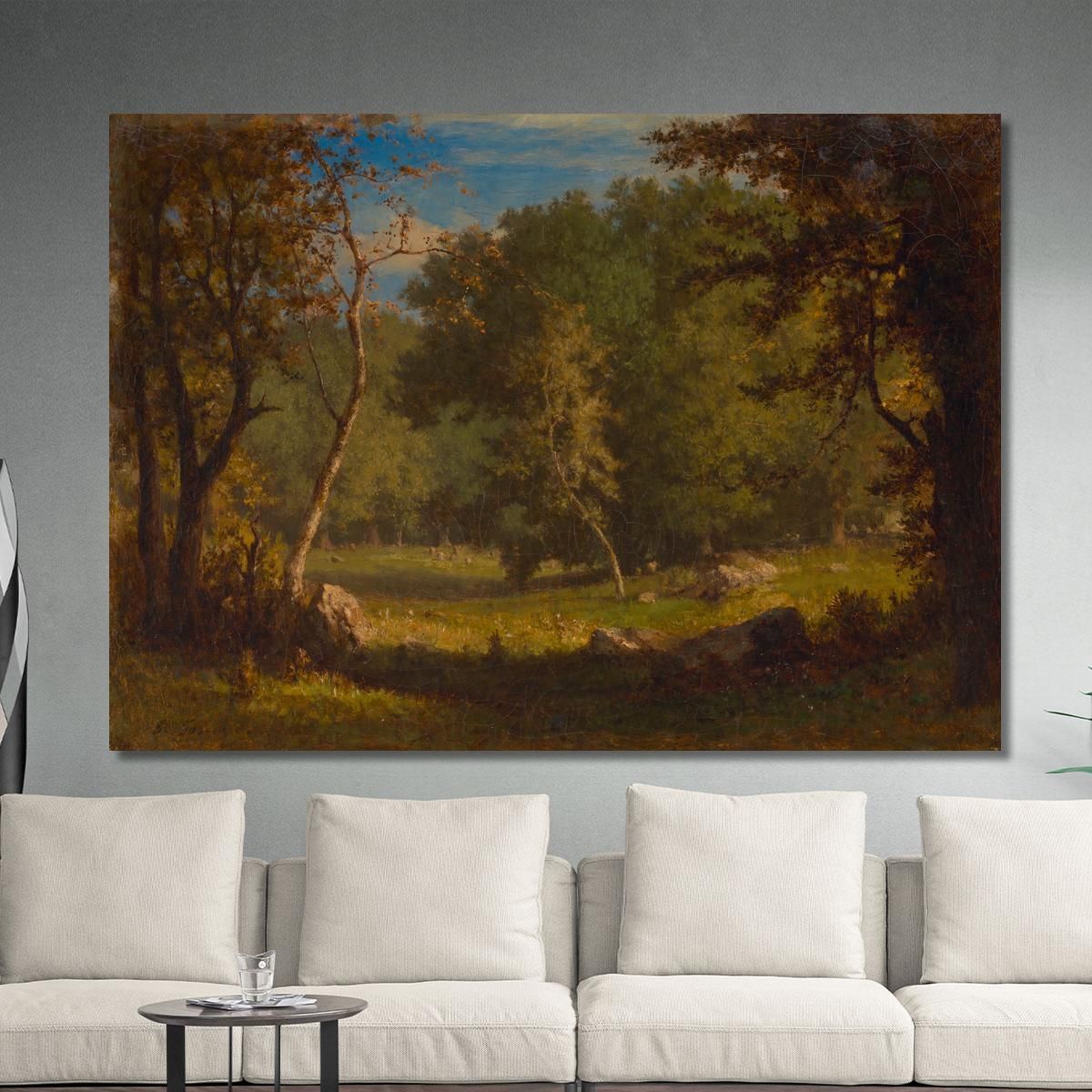 Elf Ground George Inness gin25 canvas print 