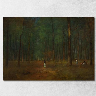 Georgia Pines George Inness gin31 canvas print 
