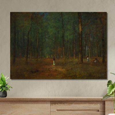 Georgia Pines George Inness gin31 canvas print 