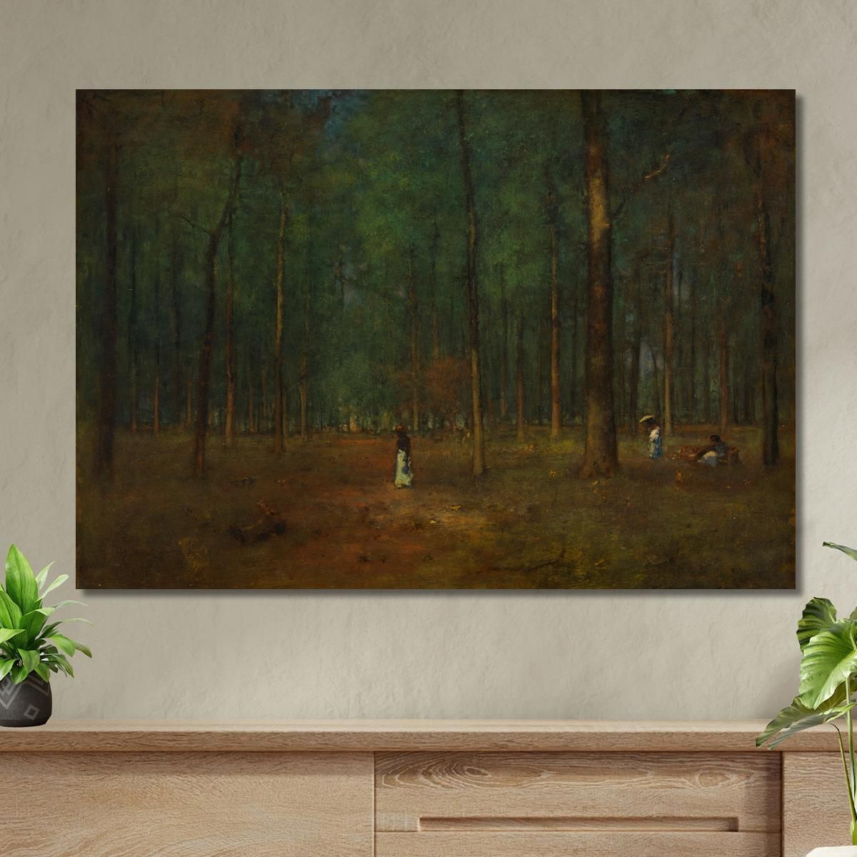 Georgia Pines George Inness gin31 canvas print 