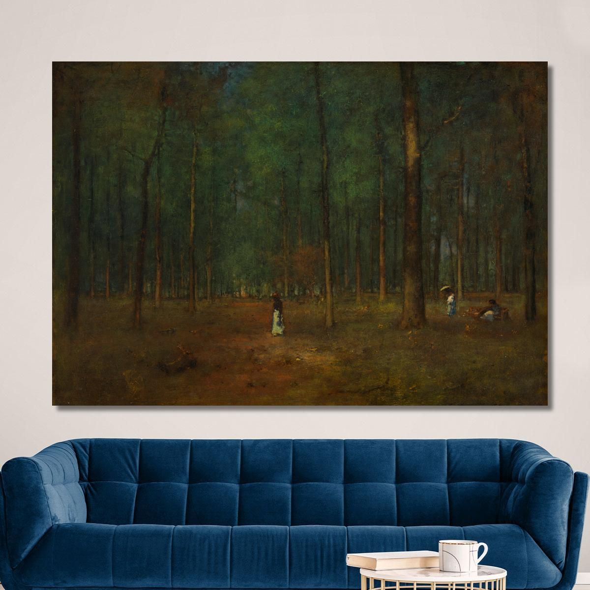 Georgia Pines George Inness gin31 canvas print 