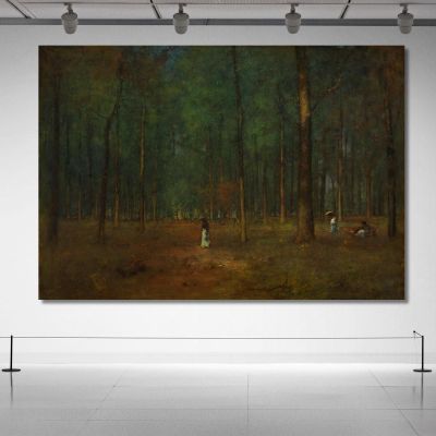 Georgia Pines George Inness gin31 canvas print 