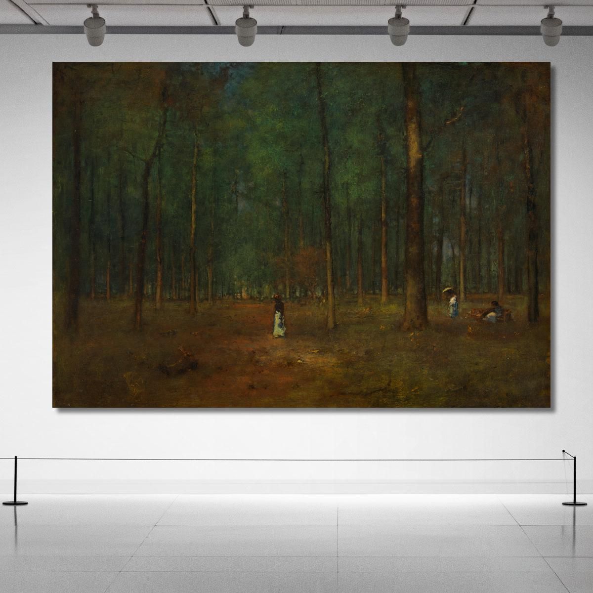 Georgia Pines George Inness gin31 canvas print 