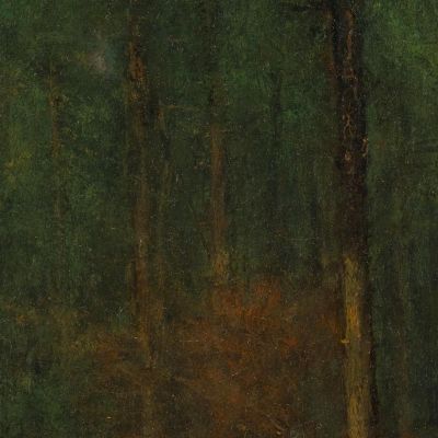 Georgia Pines George Inness gin31 canvas print