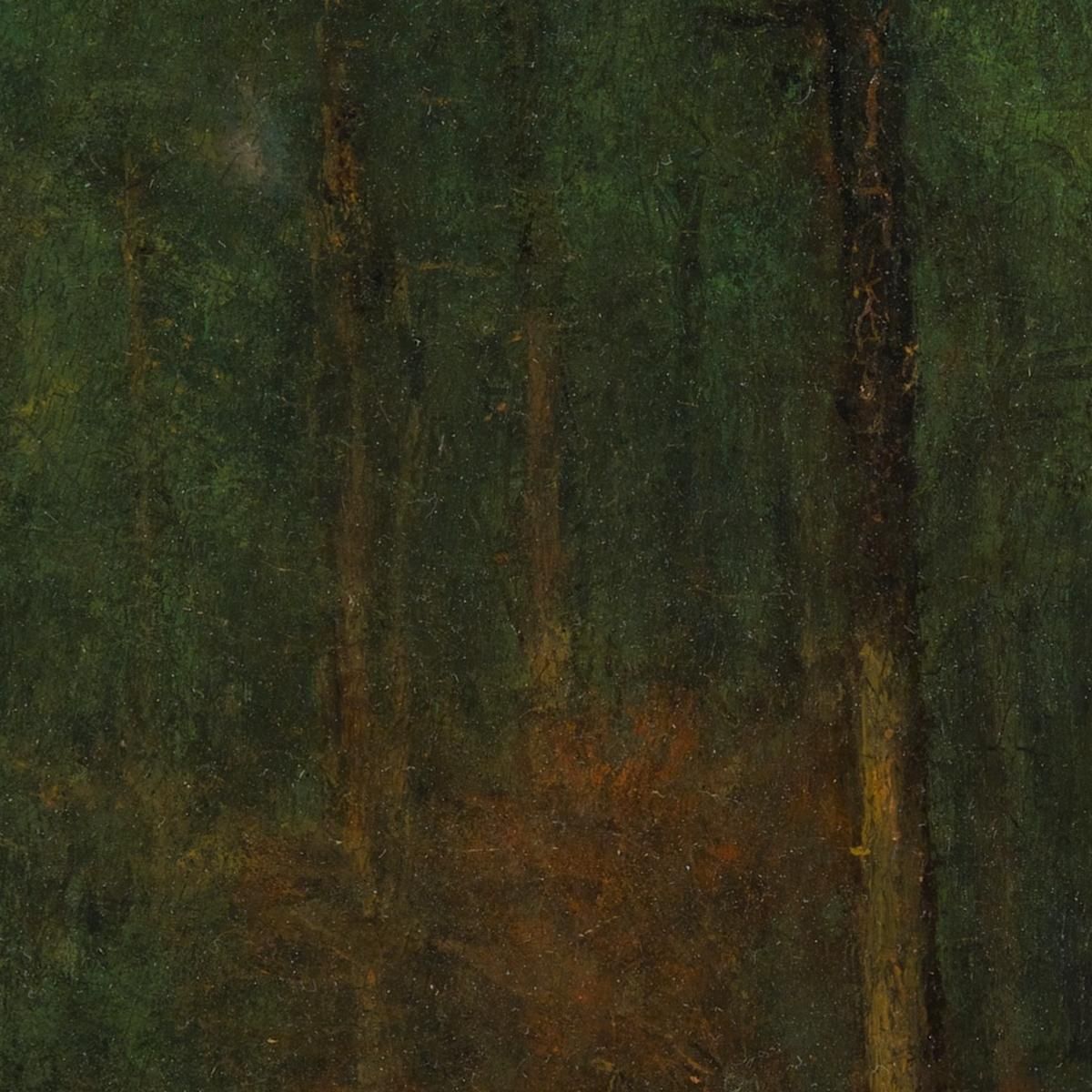 Georgia Pines George Inness gin31 canvas print