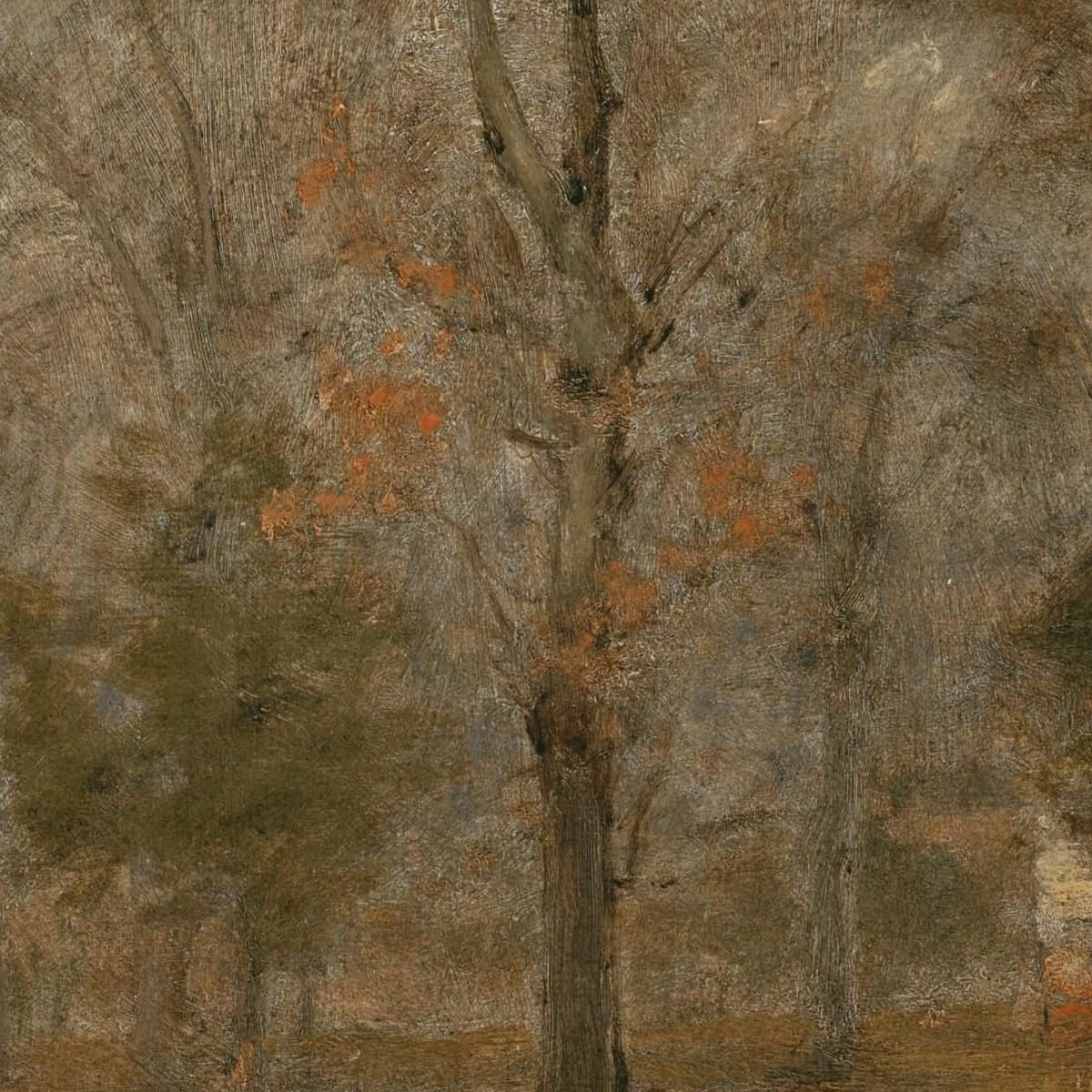 Gray Day Goochland George Inness gin33 canvas print
