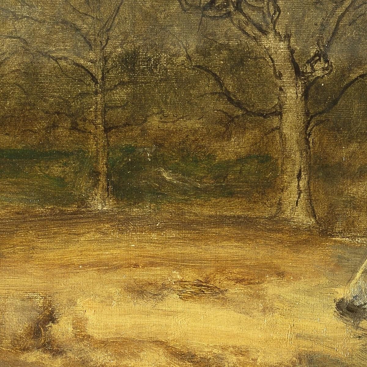 Homeward George Inness gin38 canvas print
