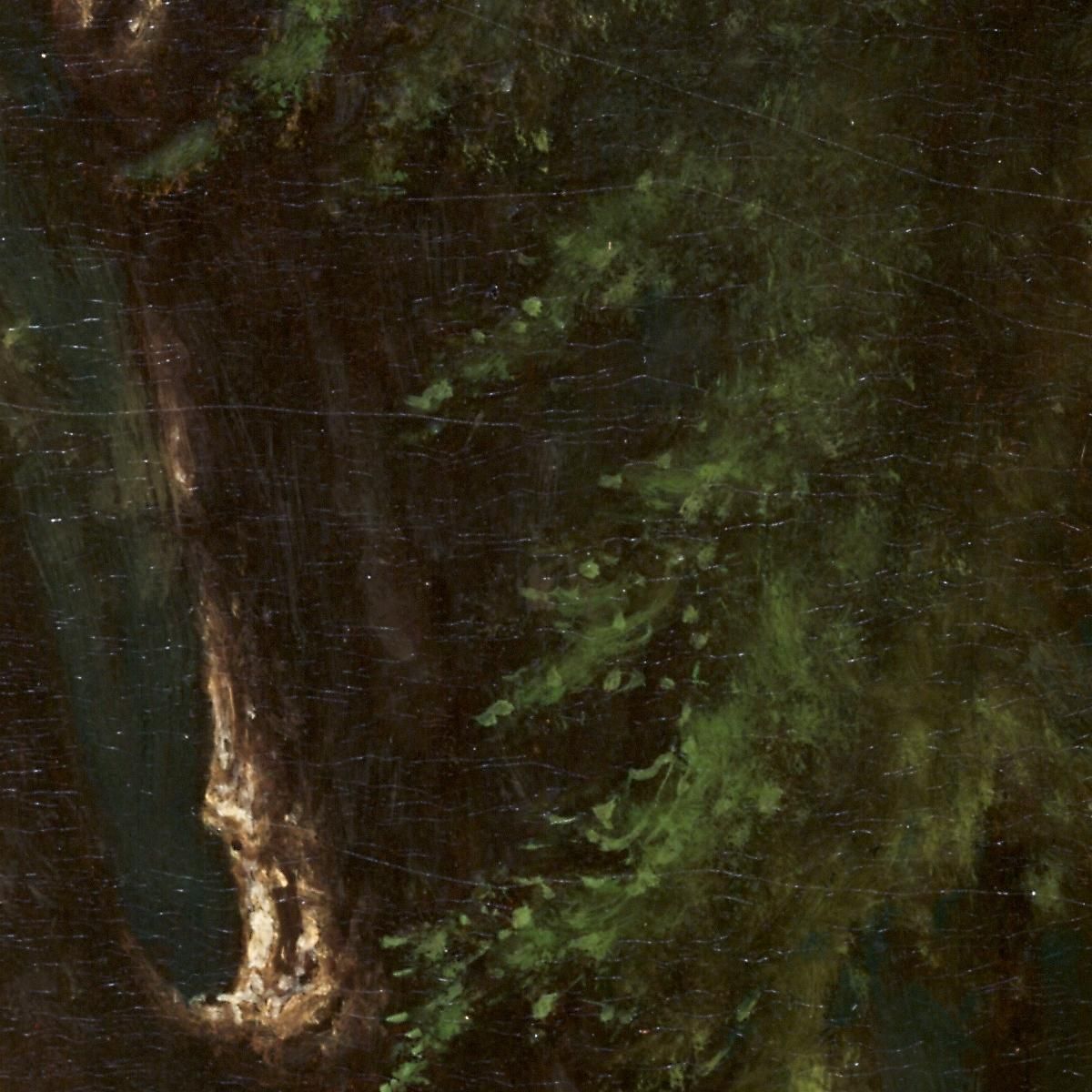 In The Woods George Inness gin41 canvas print