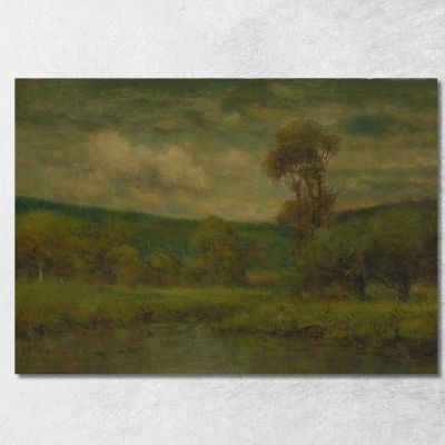 Landscape 2 George Inness gin47 canvas print 