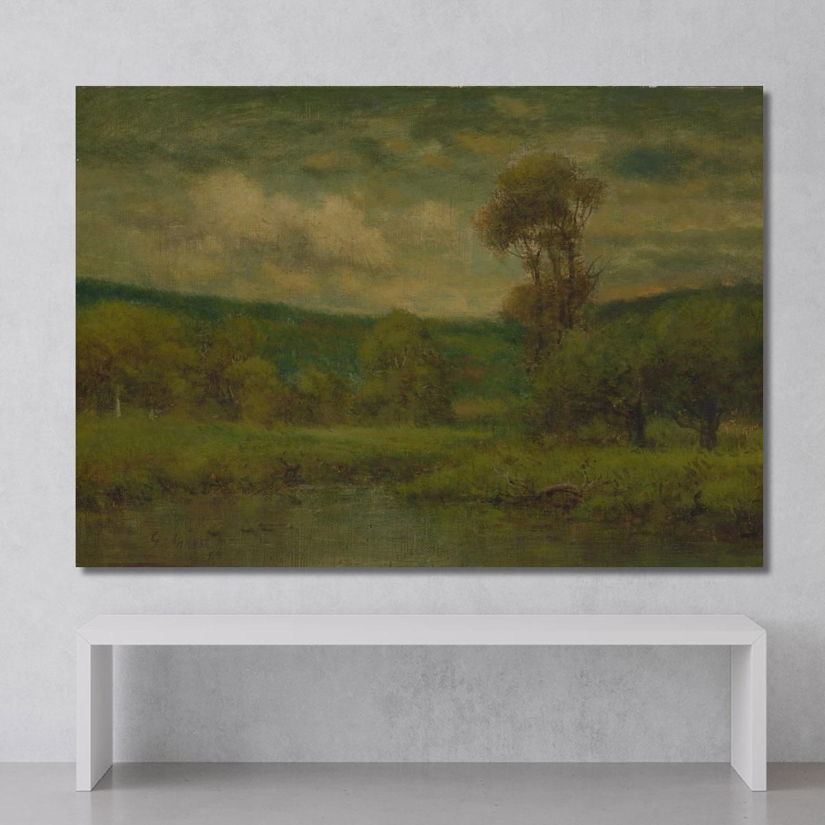 Landscape 2 George Inness gin47 canvas print 