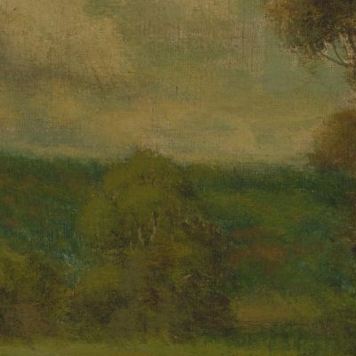Landscape 2 George Inness gin47 canvas print